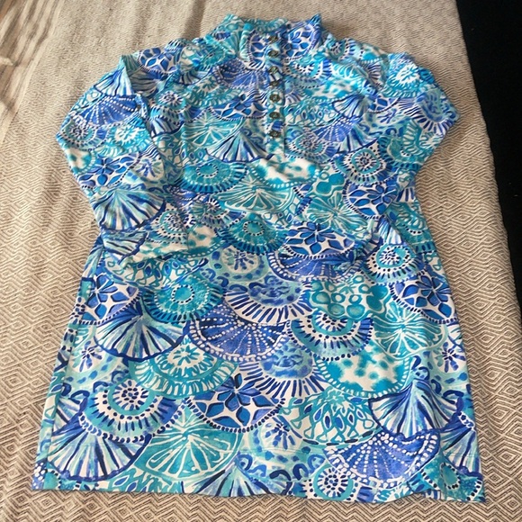 Lilly Pulitzer Captain Popover Dress - Picture 3 of 8